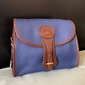 Vintage Dooney and Bourke Essex Air Force Blue